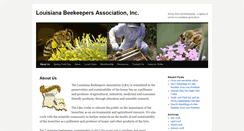 Desktop Screenshot of labeekeepers.org